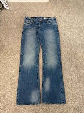 &LAD faded bootcut jeans